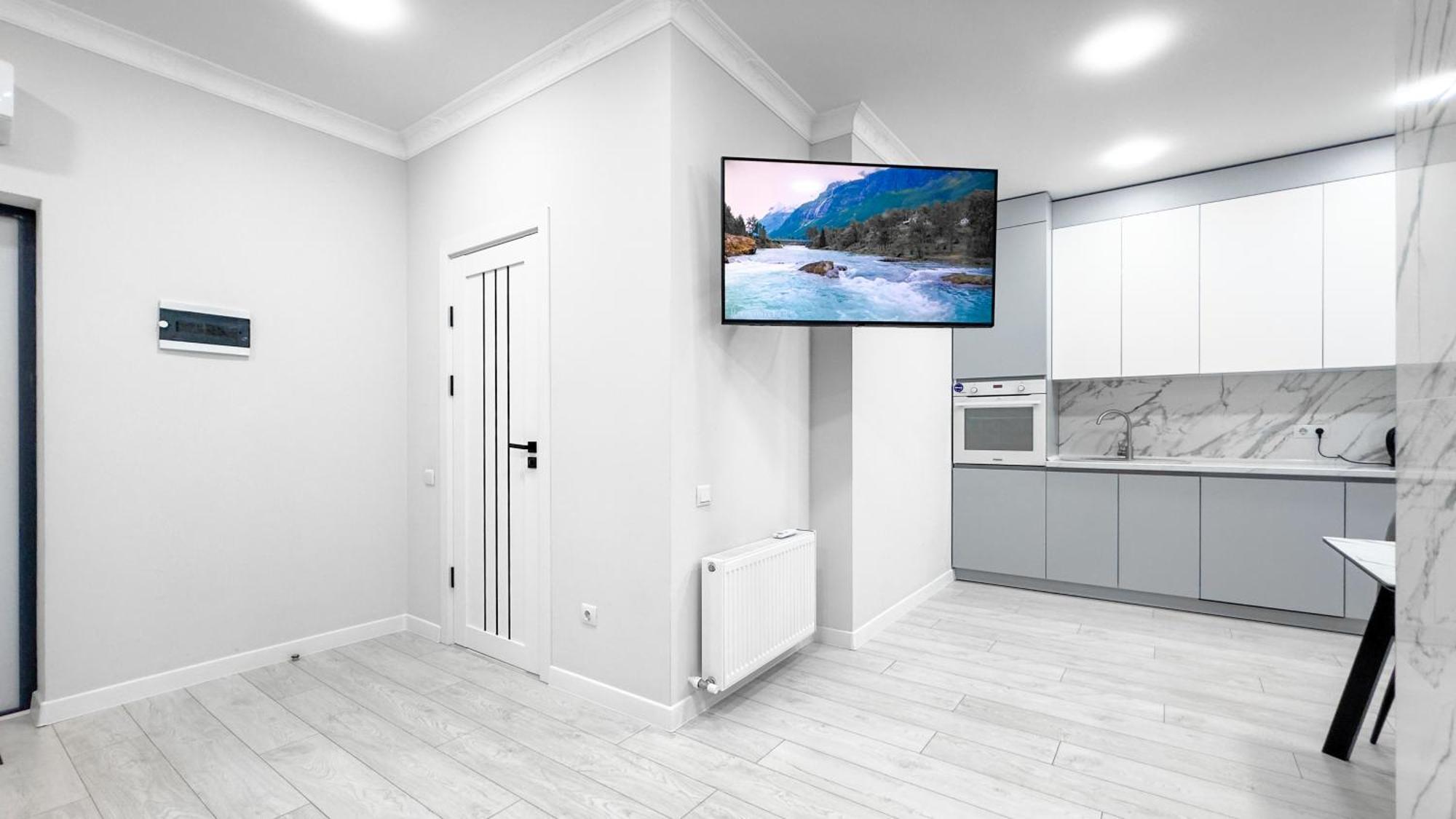 Luxury New Avram Iancu Apartments 基希讷乌 外观 照片